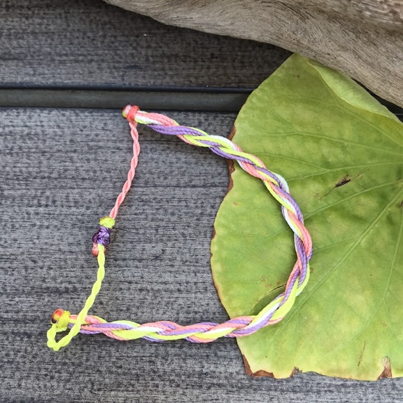 🌸🌿Handmade Adjustable Rainbow Bracelet Set🌿🌸 - Picture 5 of 6